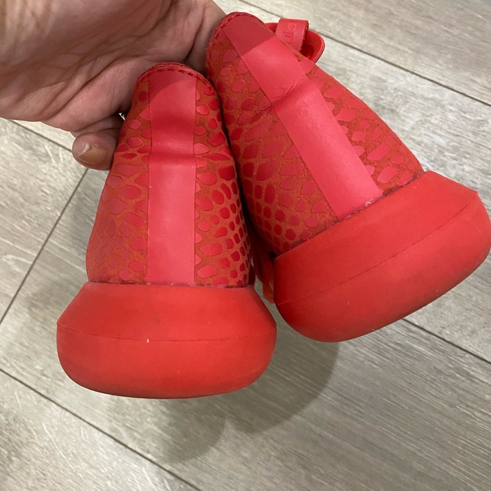PRICE ⬇️ ADIDAS - Tubular Defiant - (Lush Red) - size 7 - - Picture 7 of 9